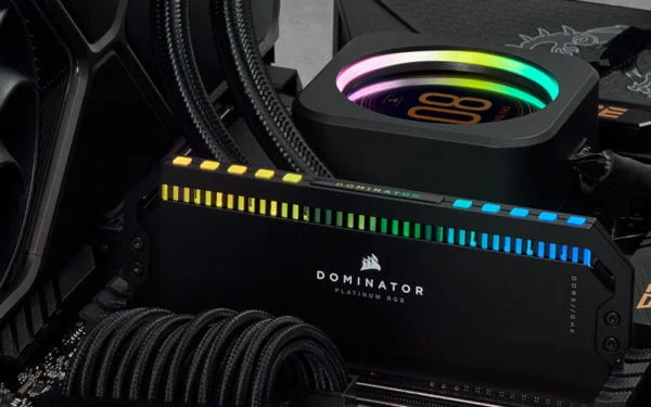 Corsair Dominator Platinum DDR5 32 Go (16x2) 5600 MHz – Image 3