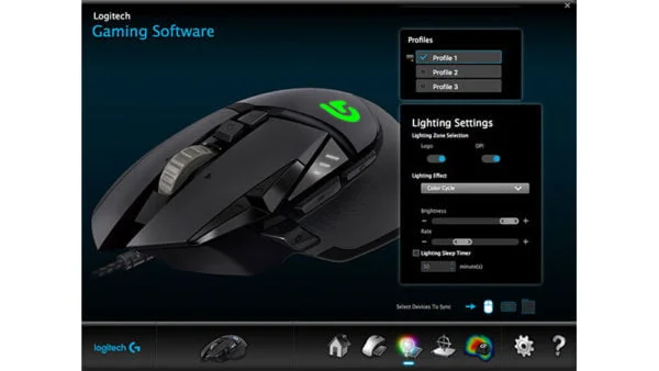 Logitech G G502 HERO – Image 7