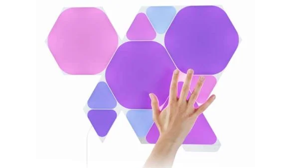 Nanoleaf Shapes Triangles Mini Expansion Pack 10PK – Image 4