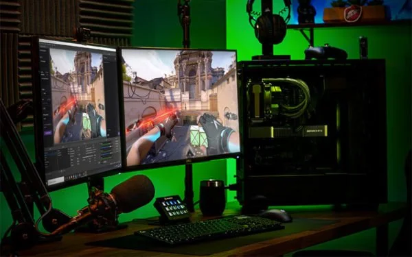 PNY GeForce RTX 3050 8GB XLR8 Gaming REVEL EPIC-X RGB – Image 5