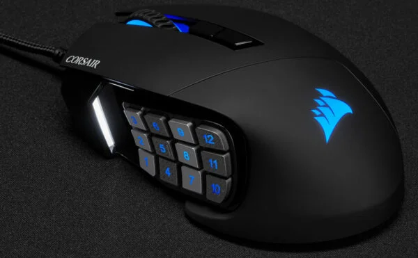 Corsair Scimitar RGB ELITE Noir – Image 6
