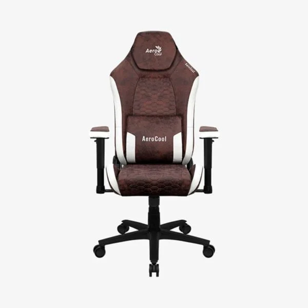 Aerocool Crown Aerosuede Burgundy Red - ATLAS GAMING - Chaise Gamer Aerocool Maroc - PC Gamer Maroc - Workstation Maroc