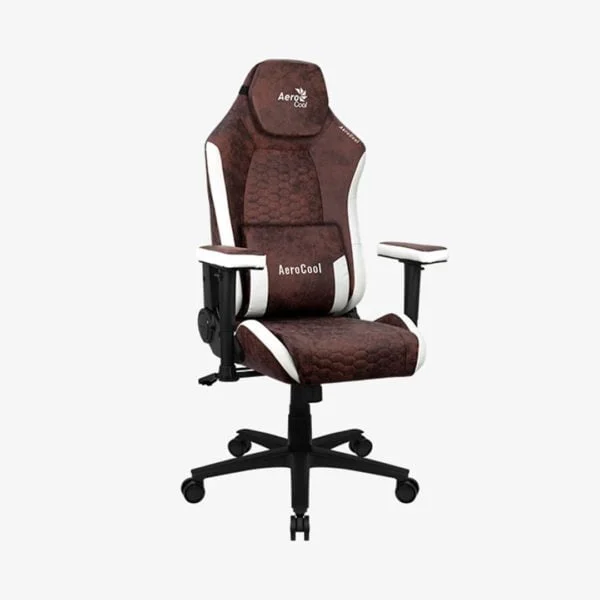 Aerocool Crown Aerosuede Burgundy Red – Image 2