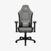 Aerocool Crown Aerosuede Grey Stone - ATLAS GAMING - Chaise Gamer Aerocool Maroc - PC Gamer Maroc - Workstation Maroc