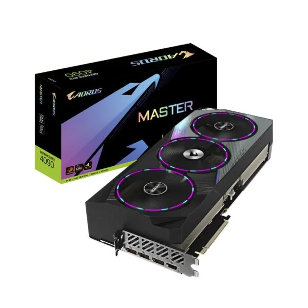 Aorus GeForce RTX 4090 MASTER 24G - ATLAS GAMING - Cartes Graphiques|Cartes Graphiques 24GB|RTX4000 Gigabyte Aorus Maroc - PC Gamer Maroc - Workstation Maroc