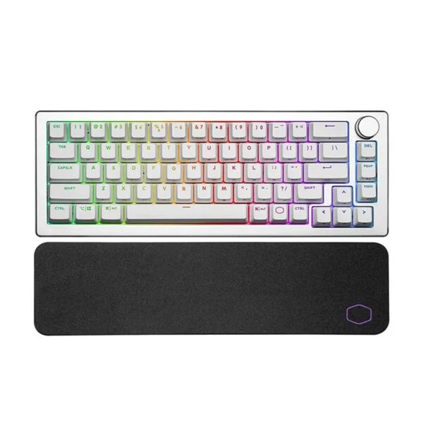 Cooler Master CK721 V2  White - ATLAS GAMING - Claviers RGB|Claviers USB Cooler Master Maroc - PC Gamer Maroc - Workstation Maroc
