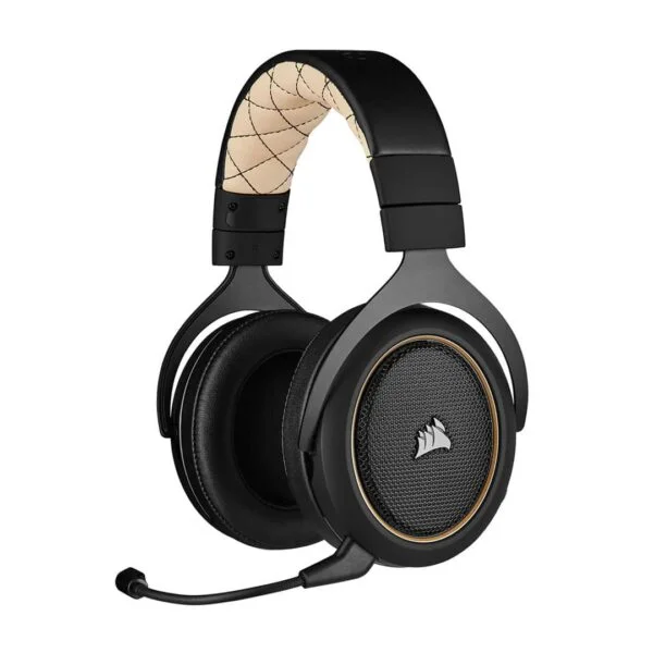 Corsair HS70 PRO Wireless Cream - ATLAS GAMING - Casques Micro Corsair Maroc - PC Gamer Maroc - Workstation Maroc