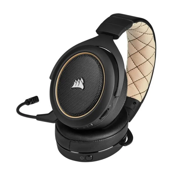 Corsair HS70 PRO Wireless Cream – Image 3