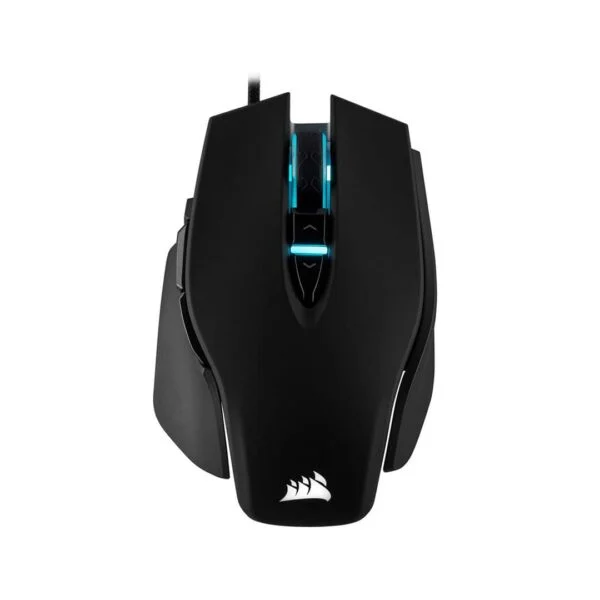 Corsair M65 RGB ELITE Noir - ATLAS GAMING - Souris Corsair Maroc - PC Gamer Maroc - Workstation Maroc