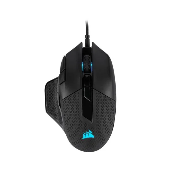 Corsair Nightsword RGB Noir - ATLAS GAMING - Souris Corsair Maroc - PC Gamer Maroc - Workstation Maroc