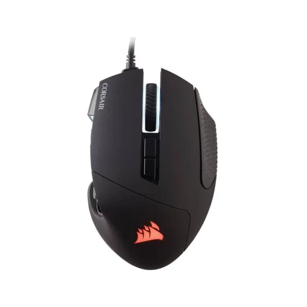 Corsair Scimitar RGB ELITE Noir - ATLAS GAMING - Souris Corsair Maroc - PC Gamer Maroc - Workstation Maroc