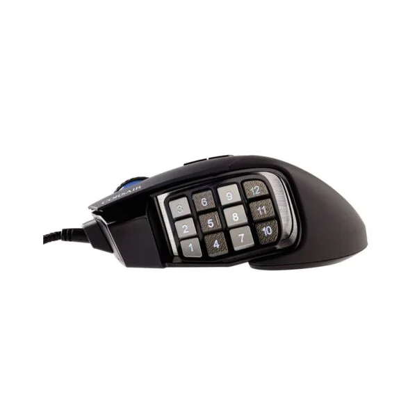 Corsair Scimitar RGB ELITE Noir – Image 3