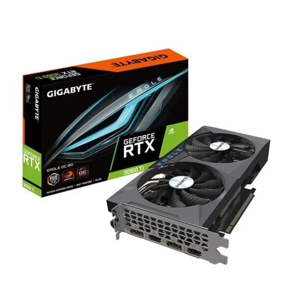 Gigabyte GeForce RTX 3060 Ti Eagle OC 8G - ATLAS GAMING - Cartes Graphiques|Cartes Graphiques 8GB Gigabyte Maroc - PC Gamer Maroc - Workstation Maroc