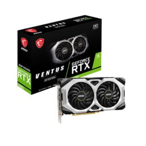 MSI GeForce RTX 2060 VENTUS 6G GP OC - ATLAS GAMING - Cartes Graphiques|Cartes Graphiques 6GB MSI Maroc - PC Gamer Maroc - Workstation Maroc