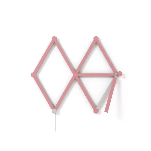 Nanoleaf Lines Skin Pink - ATLAS GAMING - Strips Nanoleaf Maroc - PC Gamer Maroc - Workstation Maroc