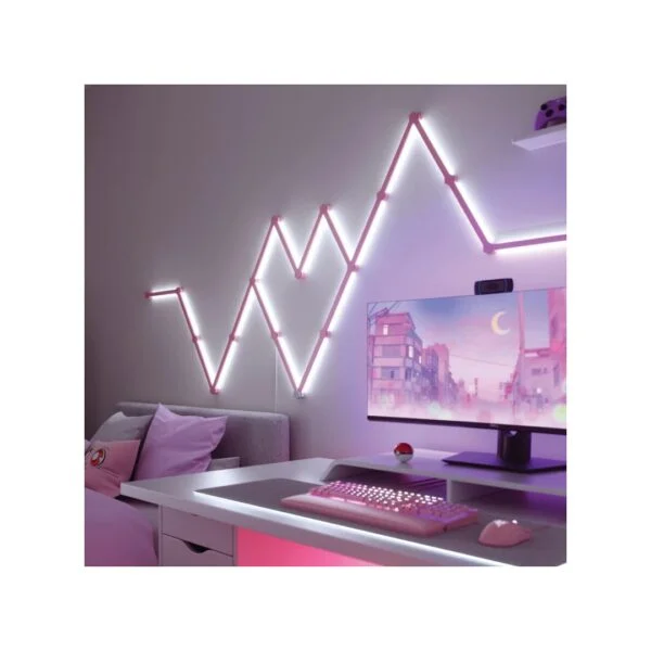 Nanoleaf Lines Skin Pink – Image 2