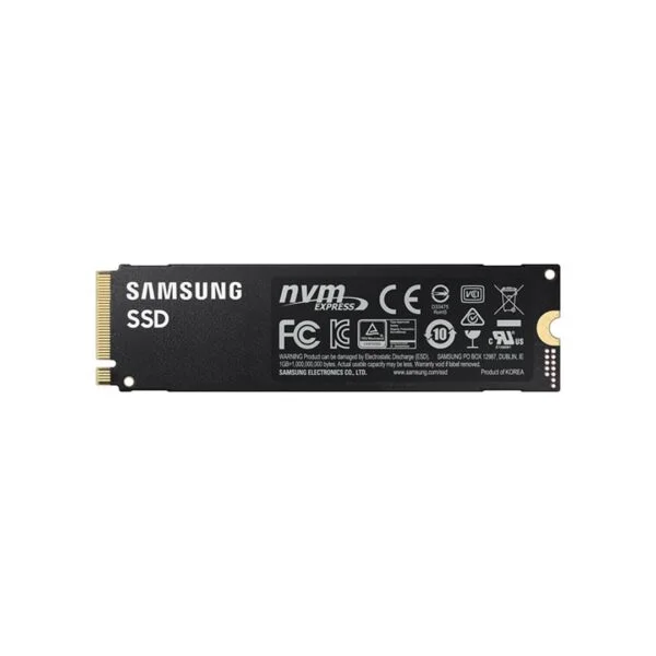 Samsung SSD 980 PRO 1 TB avec dissipateur – Image 3