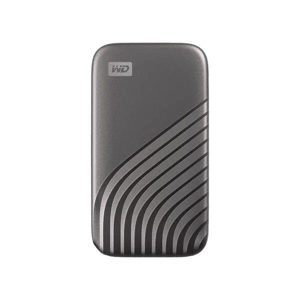 WD My Passport SSD 500 Go USB 3.1 - Gris – Image 2