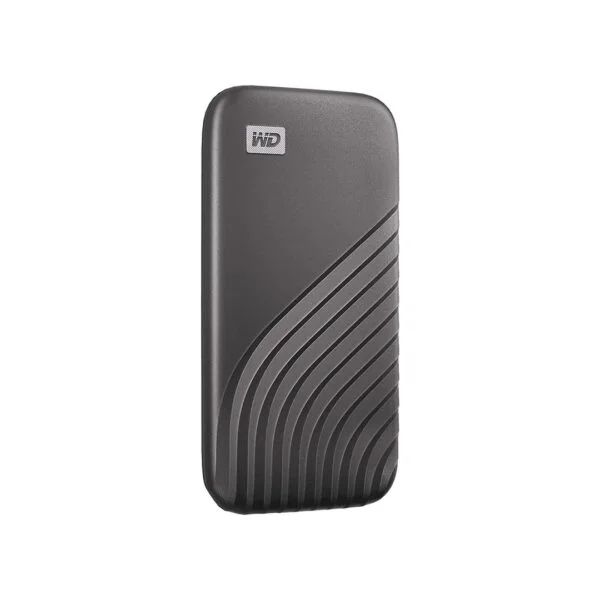WD My Passport SSD 500 Go USB 3.1 - Gris - ATLAS GAMING - Stockage|Stockage 500 GB Western Digital Maroc - PC Gamer Maroc - Workstation Maroc