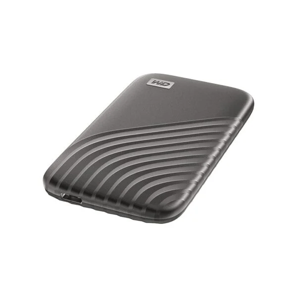 WD My Passport SSD 500 Go USB 3.1 - Gris – Image 3