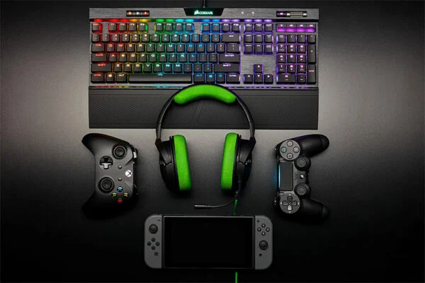 Corsair HS35 Stereo Rouge – Image 5