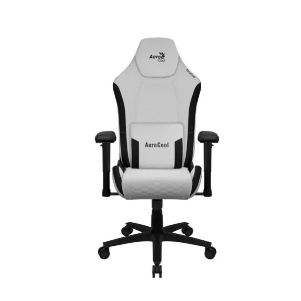 Aerocool Crown Moonstone White - ATLAS GAMING - Chaise Gamer Aerocool Maroc - PC Gamer Maroc - Workstation Maroc