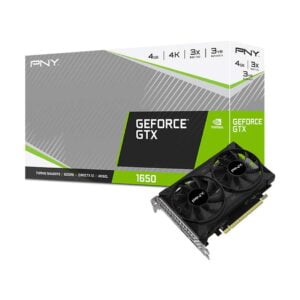 PNY GeForce GTX 1650 4GB GDDR6 Dual Fan - ATLAS GAMING - Cartes Graphiques|Cartes Graphiques 4GB PNY Maroc - PC Gamer Maroc - Workstation Maroc