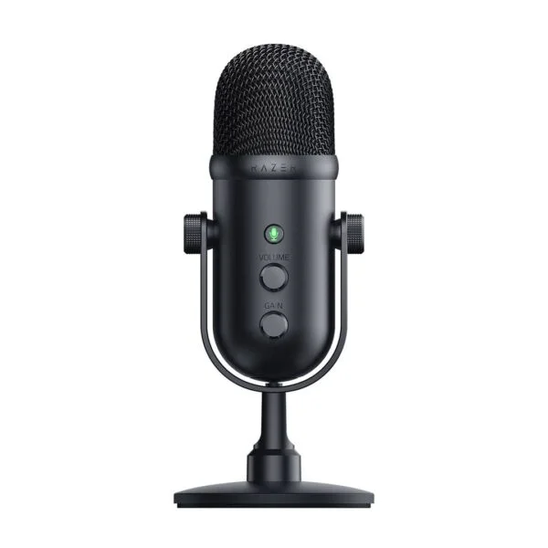 Razer Seiren v2 Pro - ATLAS GAMING - Microphones Razer Maroc - PC Gamer Maroc - Workstation Maroc