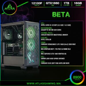 Beta - ATLAS GAMING - PC Gamer Atlas Gaming Maroc - PC Gamer Maroc - Workstation Maroc