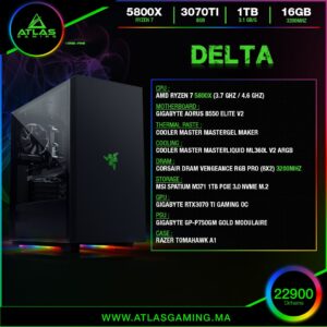 Delta - ATLAS GAMING - PC Gamer Atlas Gaming Maroc - PC Gamer Maroc - Workstation Maroc