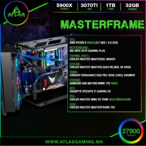 MasterFrame - ATLAS GAMING - PC Gamer Atlas Gaming Maroc - PC Gamer Maroc - Workstation Maroc