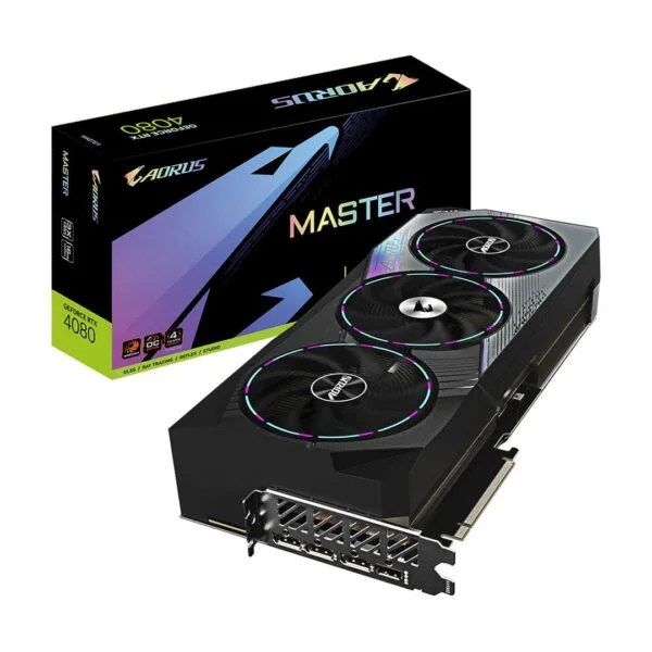 Gigabyte AORUS GeForce RTX 4080 16GB MASTER - ATLAS GAMING - Cartes Graphiques|Cartes Graphiques 16GB|RTX4000 Gigabyte Aorus Maroc - PC Gamer Maroc - Workstation Maroc