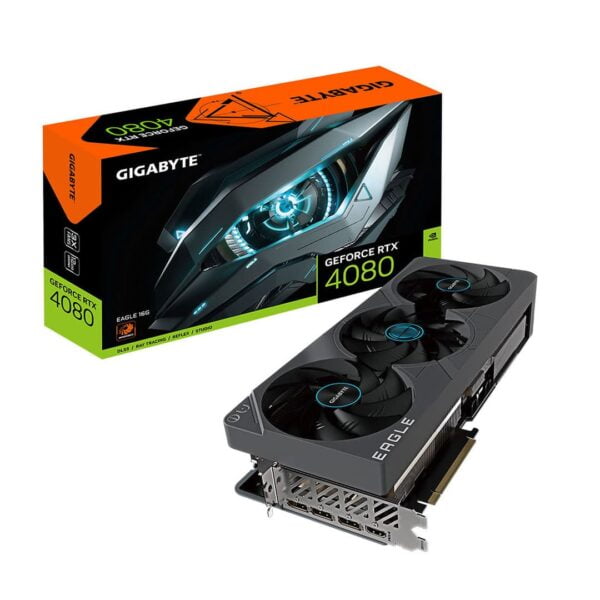 Gigabyte GeForce RTX 4080 EAGLE 16G - ATLAS GAMING - Cartes Graphiques|Cartes Graphiques 16GB|RTX4000 Gigabyte Maroc - PC Gamer Maroc - Workstation Maroc