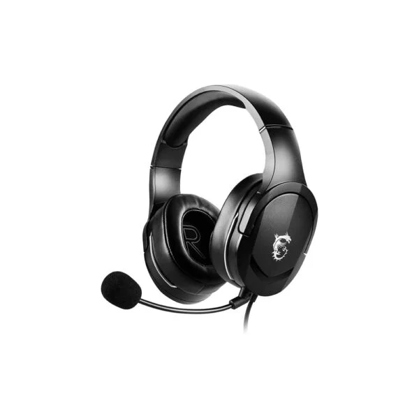 MSI Immerse GH20 - ATLAS GAMING - Casques Micro MSI Maroc - PC Gamer Maroc - Workstation Maroc