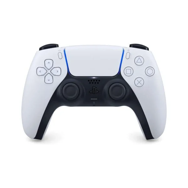 Sony Playstation 5 DualSense Blanc - ATLAS GAMING - Manette Sony Maroc - PC Gamer Maroc - Workstation Maroc