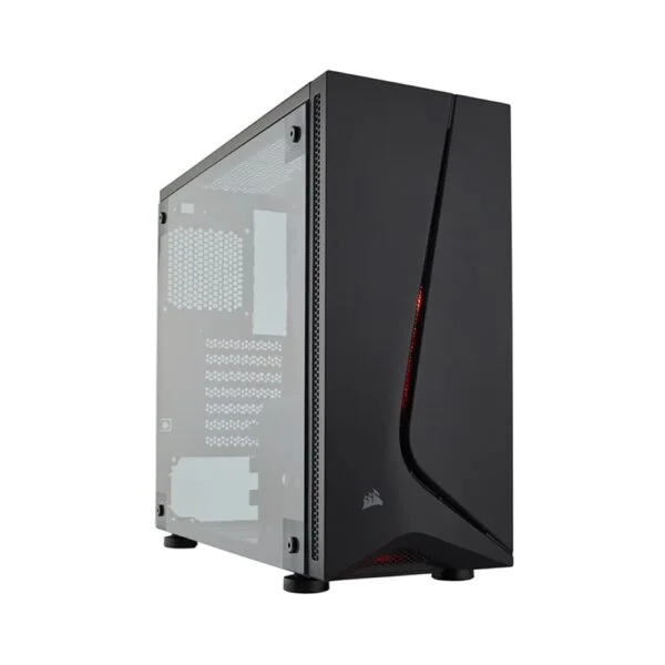 Corsair Carbide SPEC-05 Black - ATLAS GAMING - Boitiers|Boitiers RGB Corsair Maroc - PC Gamer Maroc - Workstation Maroc