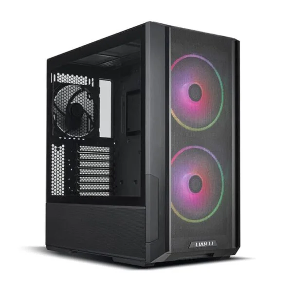 Lian Li LANCOOL 216 RGB Noir - ATLAS GAMING - Boitiers|Boitiers RGB Lian Li Maroc - PC Gamer Maroc - Workstation Maroc