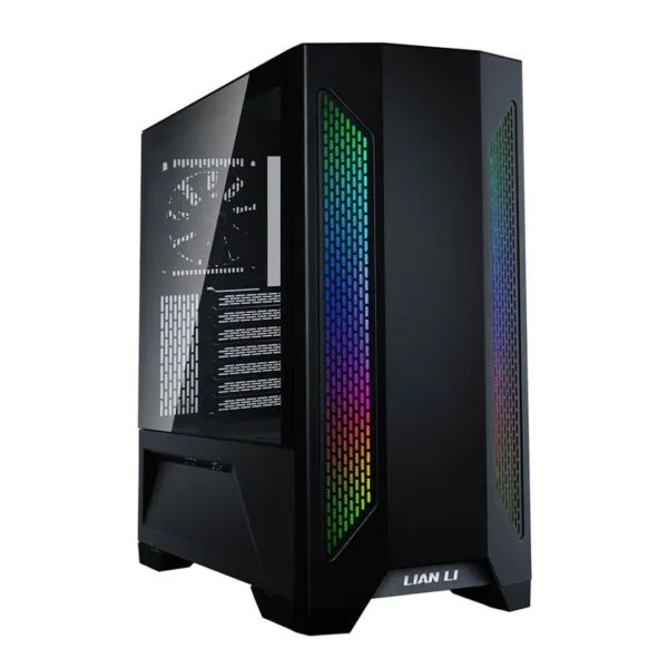Lian Li LANCOOL II Noir - ATLAS GAMING - Boitiers|Boitiers RGB Lian Li Maroc - PC Gamer Maroc - Workstation Maroc