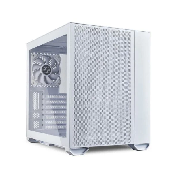 Lian Li O11 Air Mini (Blanc) - ATLAS GAMING - Boitiers|Boitiers RGB Lian Li Maroc - PC Gamer Maroc - Workstation Maroc