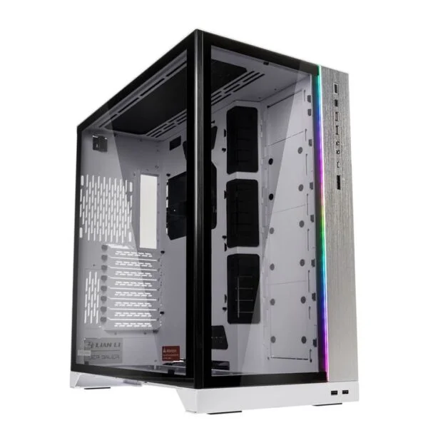 Lian Li O11D XL ROG Certified (Blanc)