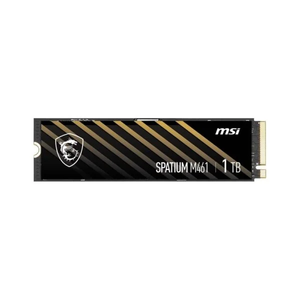 MSI SPATIUM M461 1TB PCIe 4.0 NVMe M.2 – Image 2