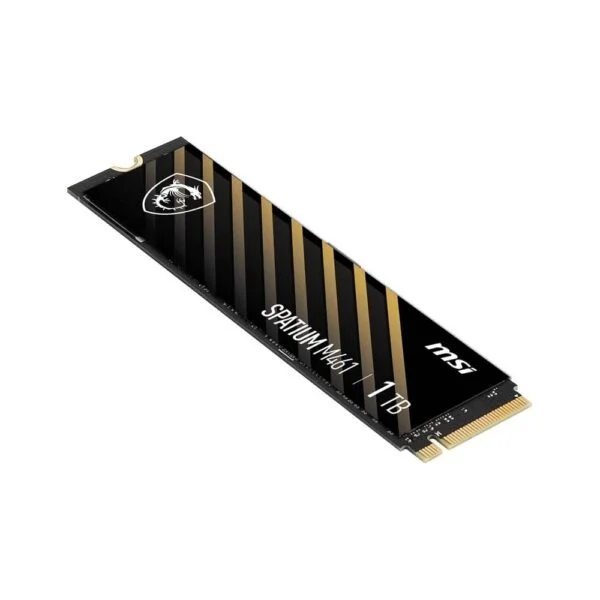 MSI SPATIUM M461 1TB PCIe 4.0 NVMe M.2 – Image 3