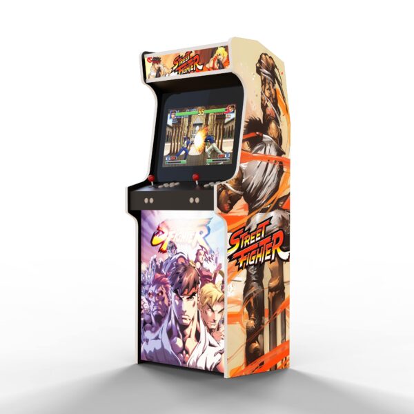 Arcade Street Fighter - ATLAS GAMING -   Maroc - PC Gamer Maroc - Workstation Maroc