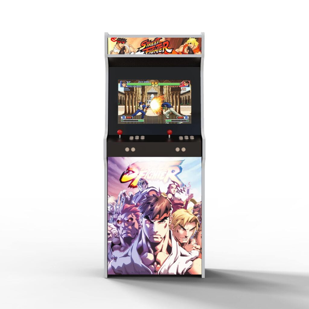 Arcade Street Fighter ATLAS GAMING Maroc