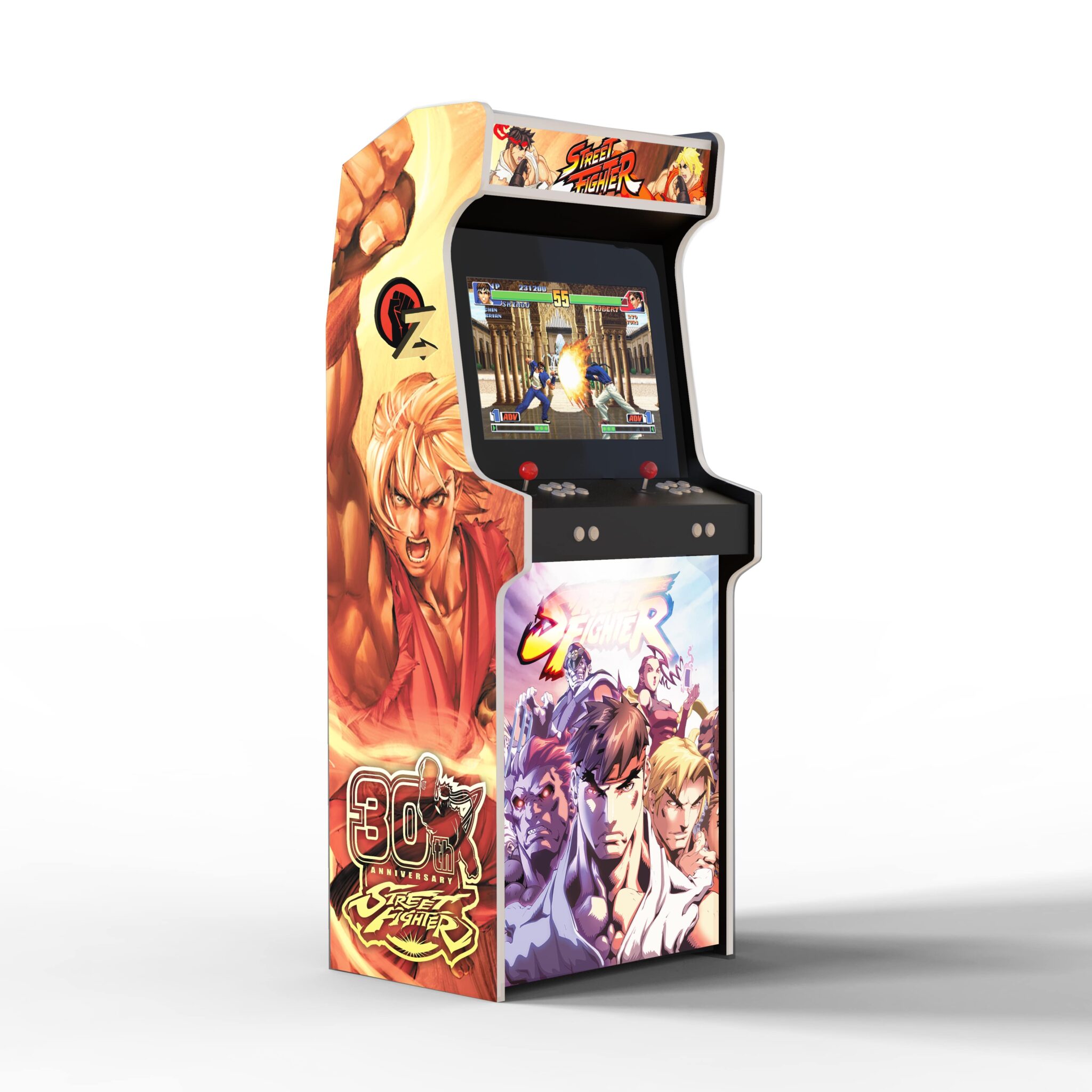 Arcade Street Fighter ATLAS GAMING Maroc
