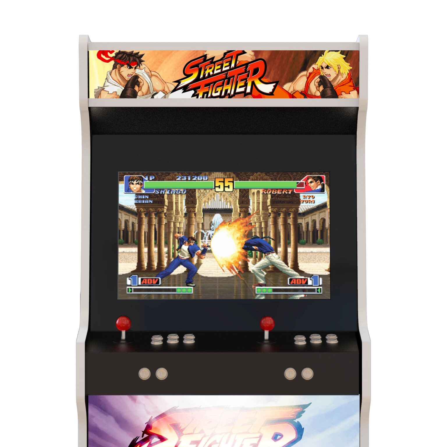 Arcade Street Fighter ATLAS GAMING Maroc