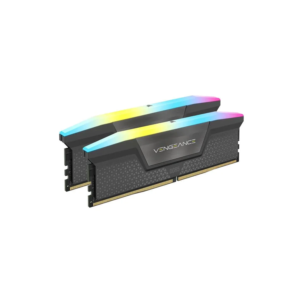 Corsair Vengeance RGB DDR5 32 Go (16x2) 6000 Mhz AMD – Image 3