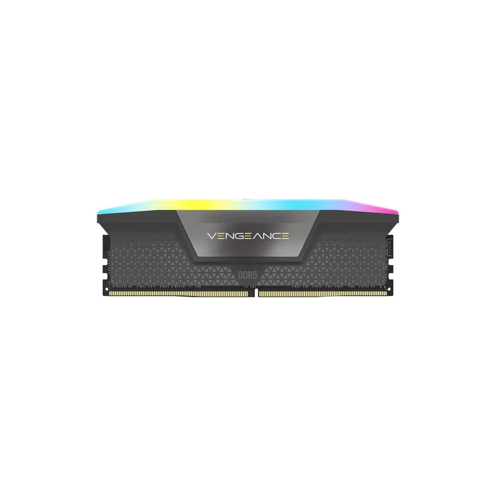 Corsair Vengeance RGB DDR5 32 Go (16x2) 6000 Mhz AMD – Image 2