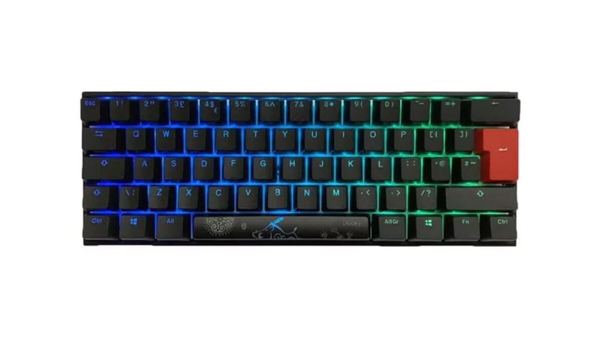 Ducky One2ProMini + G PRO X superlight Ducky One 2 TKL vs Logitech