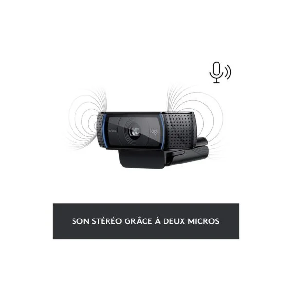 Logitech HD Webcam C920 Pro – Image 4